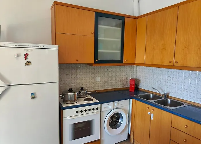 Electra's Front In Apartament Nea Skioni