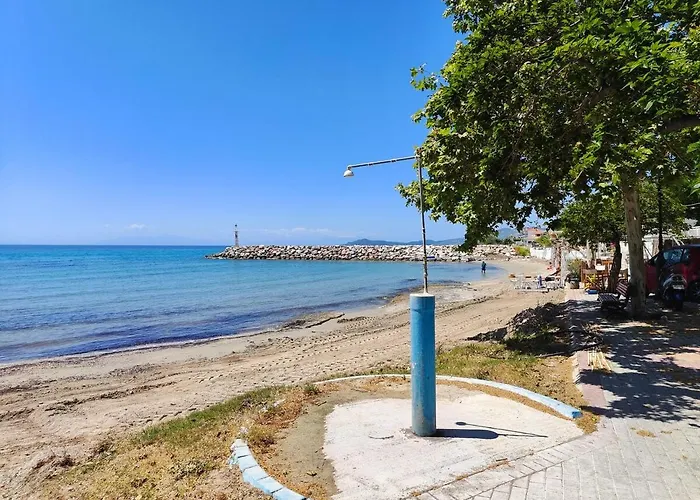 Apartament Electra's Front In Nea Skioni